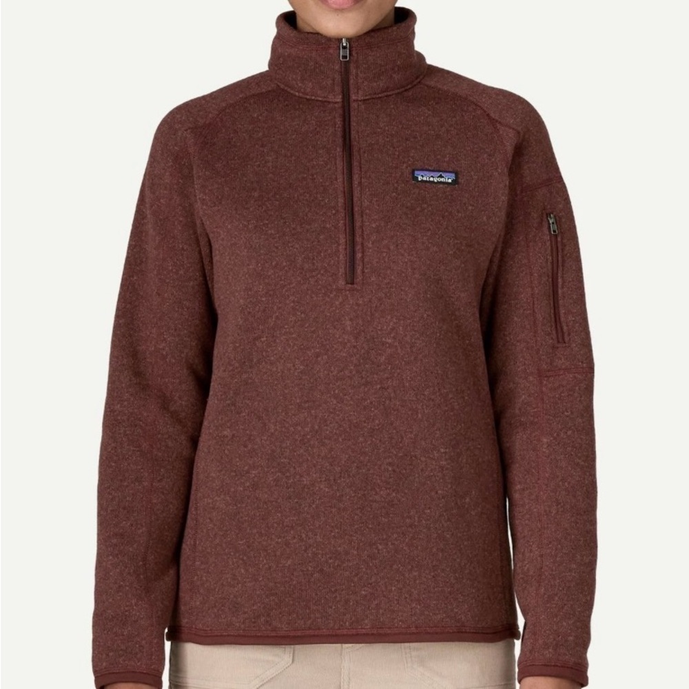 Patagonia Women's Better Sweater® 1/4-Zip Fleece